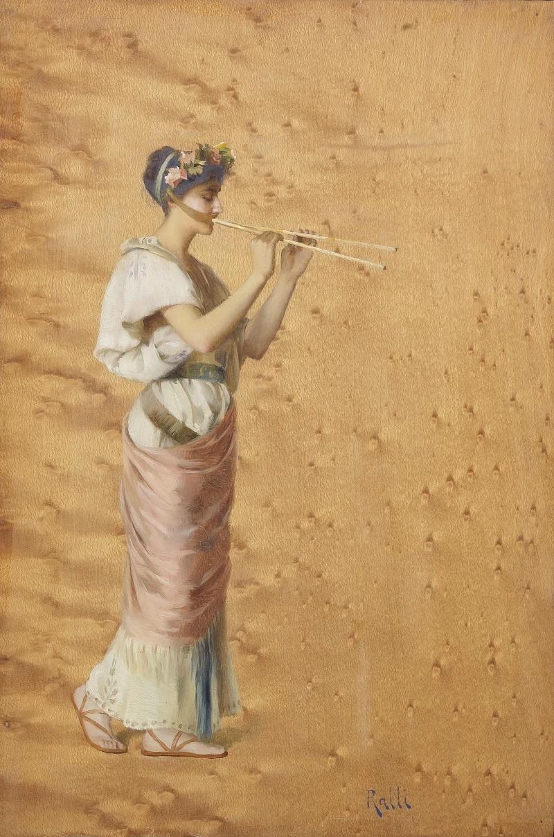 Theodoros Rallis - Giovane musicista